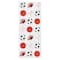 12 Pack: Sports Ball Puffy Stickers by Recollections™ Signature™